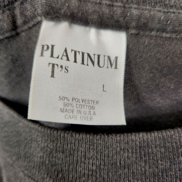 Vintage POW MIA 1991 Memorial Day Weekend Americans Supporting Americans Tee L - Picture 5 of 7